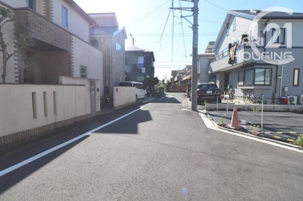 立川市栄町２丁目の土地