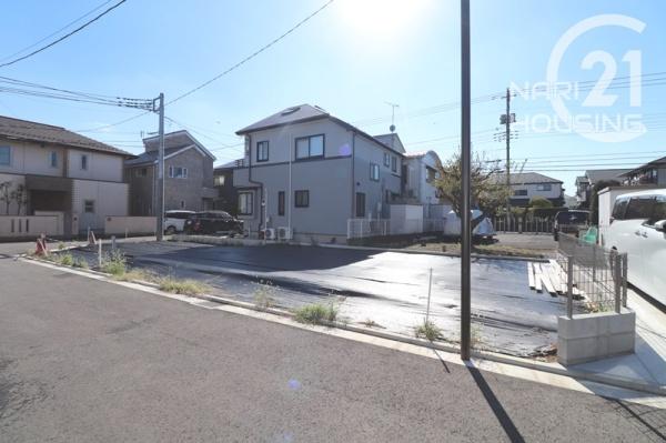 立川市栄町2丁目　売地　全4区画　1号区