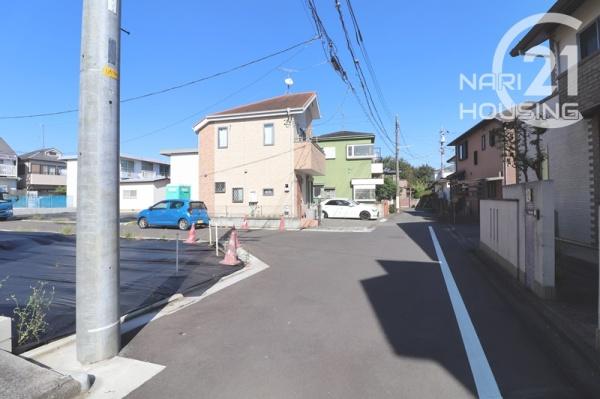立川市栄町2丁目　売地　全4区画　1号区