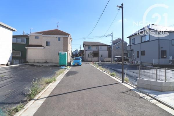 立川市栄町2丁目　売地　全4区画　1号区