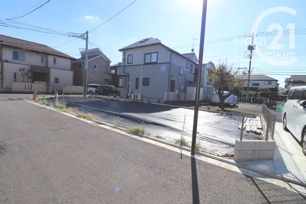 立川市栄町２丁目の土地