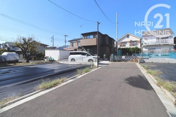 立川市栄町２丁目の土地