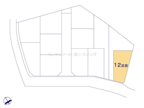 武蔵村山市中藤4丁目　新築　全12棟　12号棟