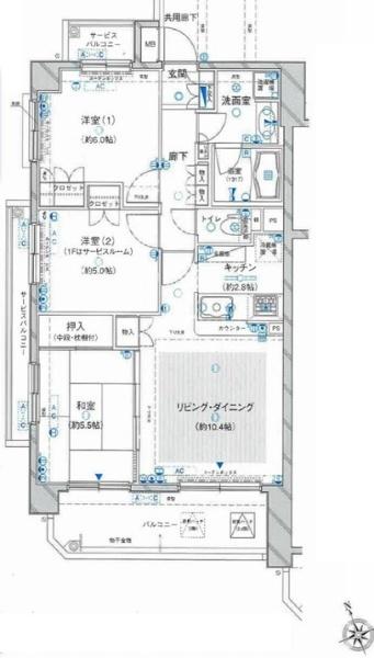 サンクレイドル立川錦町弐番館