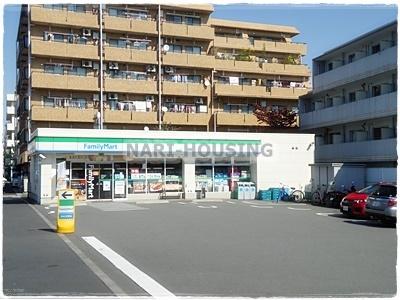 サンクレイドル立川錦町弐番館(ファミリーマート立川公園日野橋店)