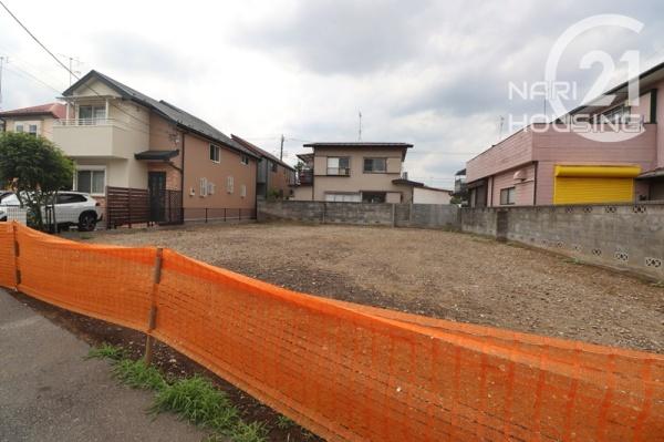 立川市砂川町８丁目の土地