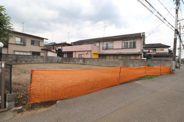 立川市砂川町８丁目の土地