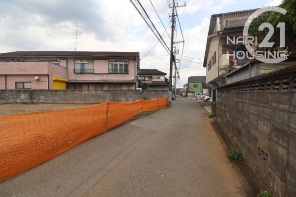 立川市砂川町８丁目の土地