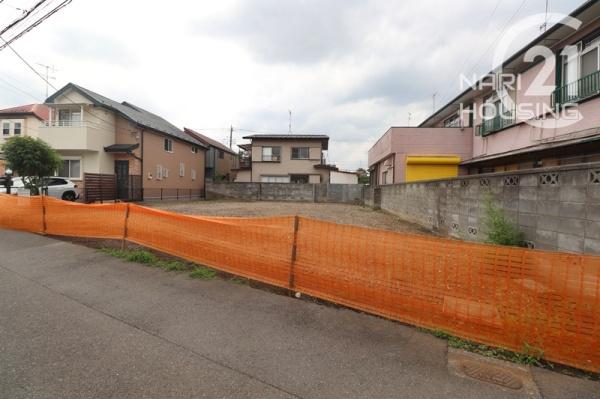 立川市砂川町８丁目の土地