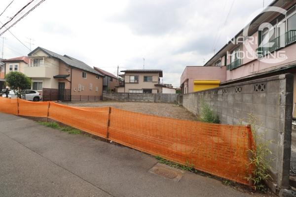 立川市砂川町８丁目の土地