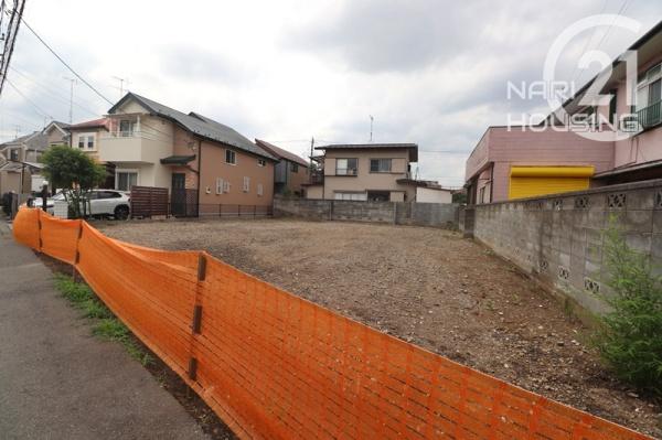 立川市砂川町８丁目の土地