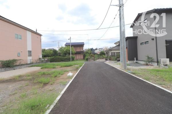 あきる野市野辺の土地