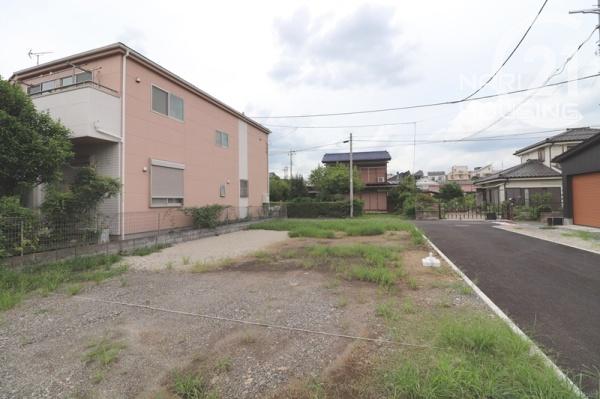 あきる野市野辺の土地