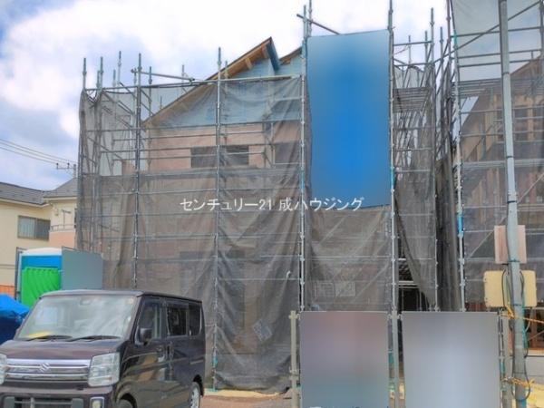 ブルーミングガーデン あきる野市原小宮 新築 全2棟 1号棟