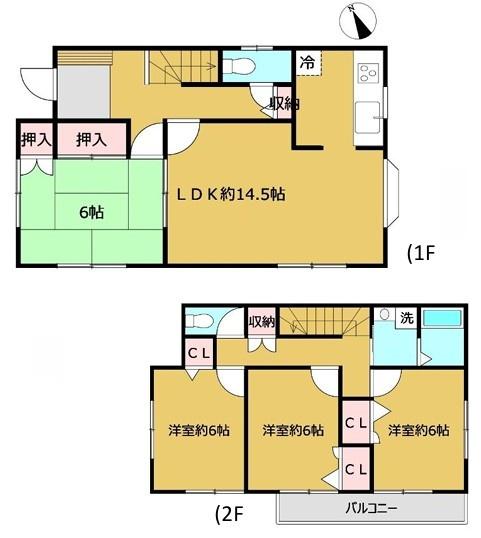 あきる野市草花 中古戸建
