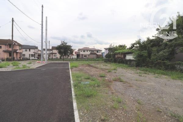 あきる野市野辺の土地