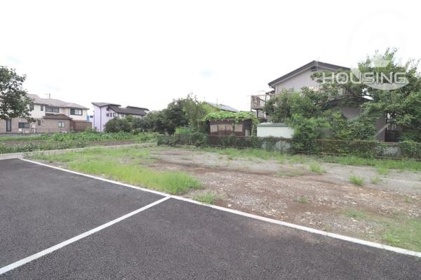 あきる野市野辺　売地　全4区画　B号区