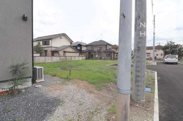 あきる野市野辺　売地　全4区画　D号区