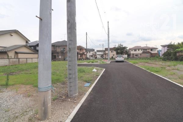 あきる野市野辺の土地