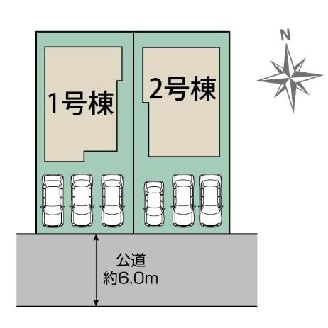 ブルーミングガーデン　あきる野市原小宮　新築　全2棟　2号棟