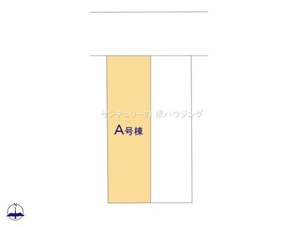 ハートフルタウン　福生市南田園2丁目　新築　全2棟　A号棟