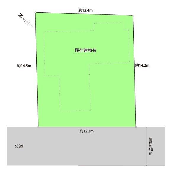 羽村市羽 売地