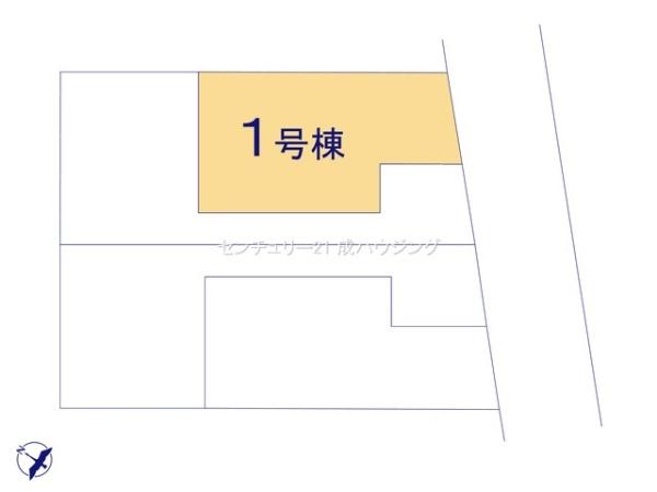リーブルガーデン　羽村市羽加美1丁目　新築　全4棟　1号棟