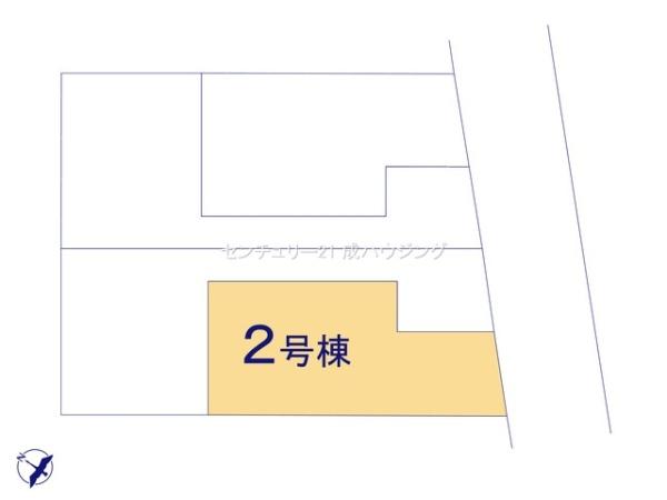 リーブルガーデン　羽村市羽加美1丁目　新築　全4棟　2号棟