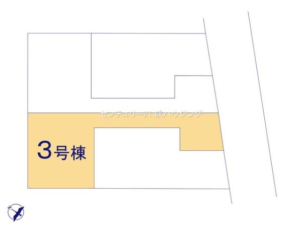リーブルガーデン　羽村市羽加美1丁目　新築　全4棟　3号棟