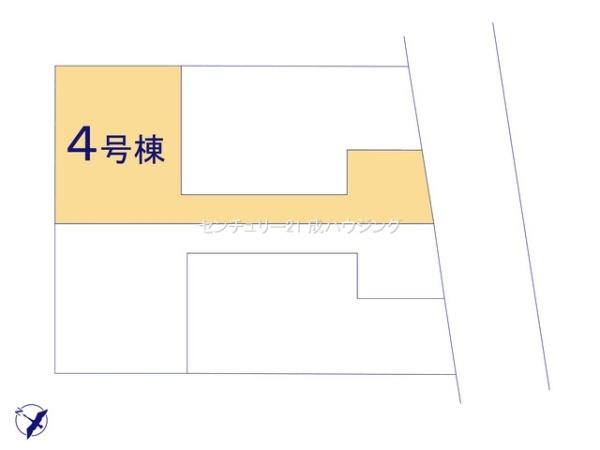 リーブルガーデン　羽村市羽加美1丁目　新築　全4棟　4号棟