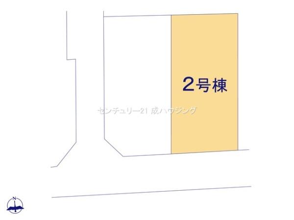 リナージュ　福生市熊川　新築　全2棟　2号棟