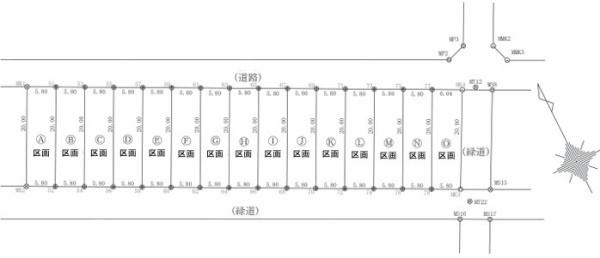 東大和市仲原4丁目 売地 全15区画 N号区