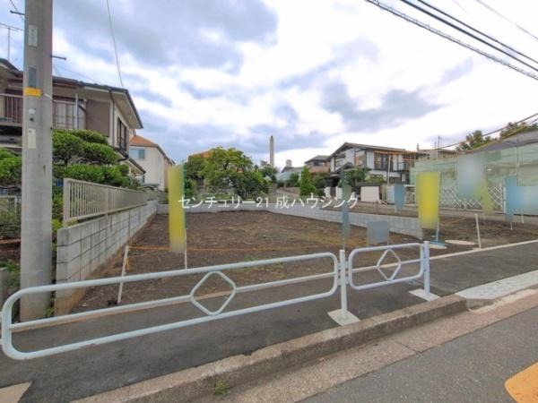 立川市幸町5丁目 売地 全2区画 1号区