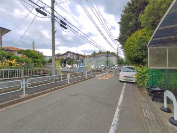 立川市幸町5丁目　売地　全2区画　1号区