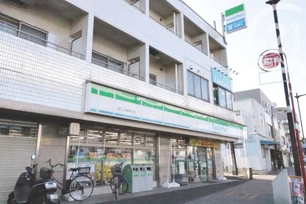 立川市柏町４丁目の土地(ファミリーマート玉川上水駅南口店)