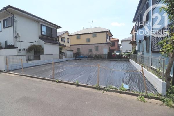 立川市西砂町５丁目の土地