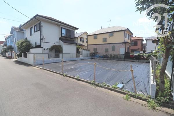 立川市西砂町５丁目の土地