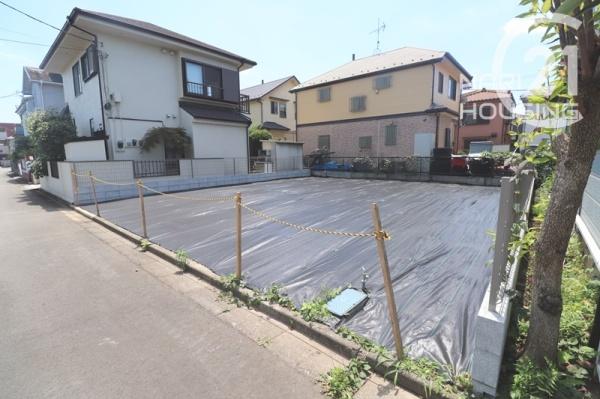 立川市西砂町5丁目　売地
