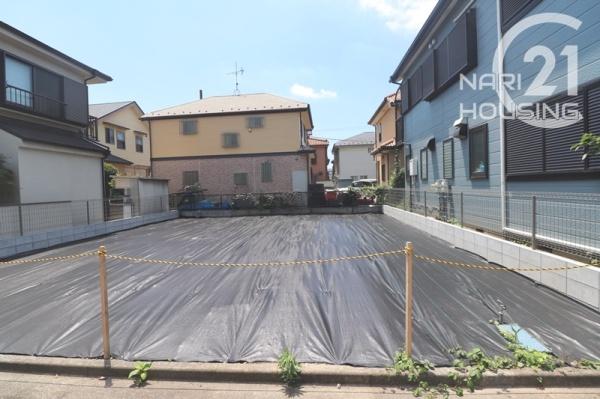 立川市西砂町5丁目　売地
