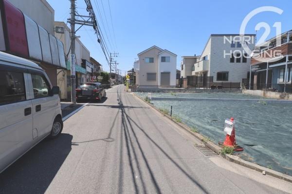 立川市上砂町３丁目の土地