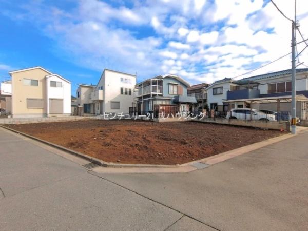 立川市上砂町3丁目　売地　全2区画　1号区
