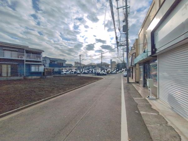立川市上砂町3丁目　売地　全2区画　1号区