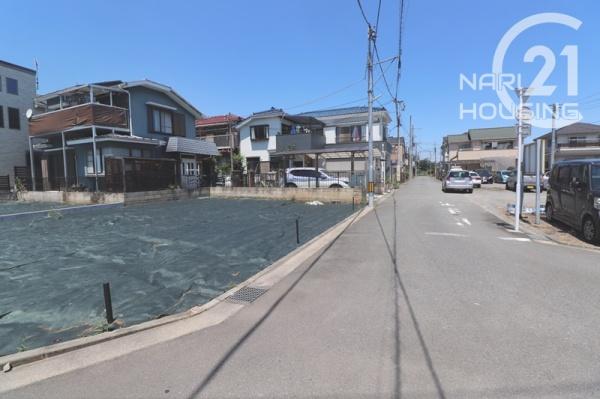 立川市上砂町３丁目の土地