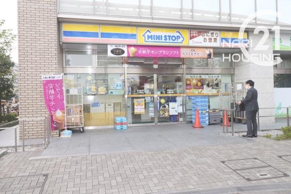 サンクタス立川Ｔ１(ミニストップ　立川緑町店)