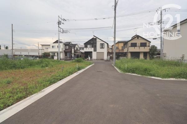 武蔵村山市岸１丁目の土地