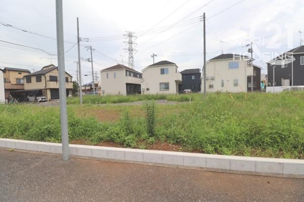 武蔵村山市岸1丁目　売地　全5区画　5号区