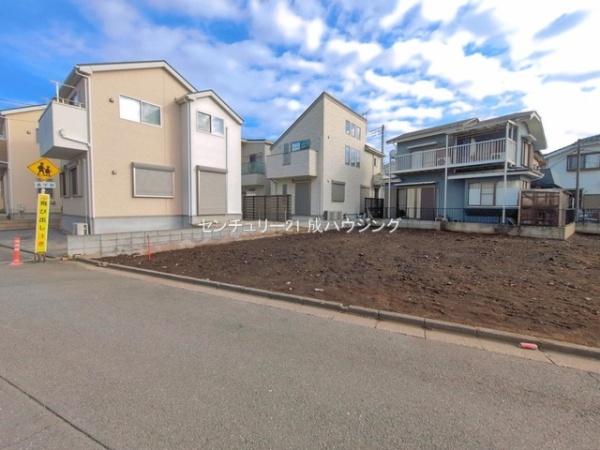 立川市上砂町3丁目　売地　全2区画　2号区