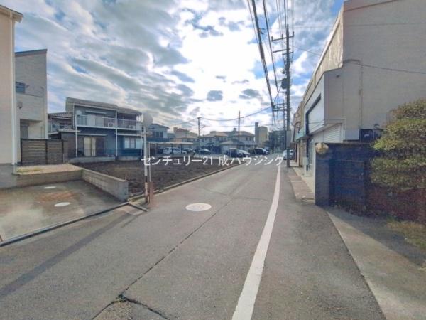 立川市上砂町3丁目　売地　全2区画　2号区