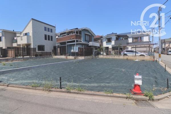 立川市上砂町3丁目　売地　全2区画　2号区