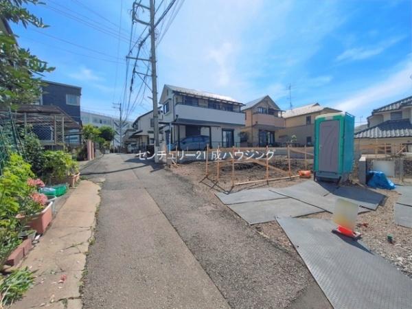 グラファーレ　昭島市緑町2丁目　新築　全2棟　1号棟
